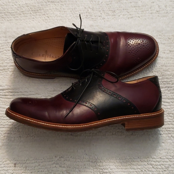 Cole Haan Limited Edition Oxford Saddle - Picture 6 of 10